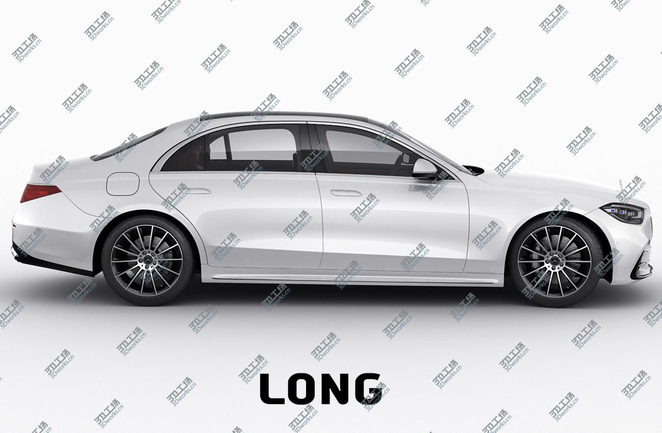 images/goods_img/2021040231/3D model Mercedes-Benz S-class 2021 AMG-line LWB and SWB/3.jpg